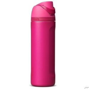 Owala 24 oz freesip tumbler Read My Lips pink metallic NWT
